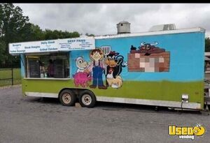 2001 24' Wells Cargo Class 4 Kitchen Food Trailer | Concession Trailer for Sale in Pennsylvania!