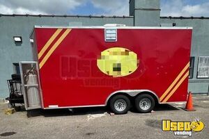 Well Equipped -  Kitchen Food Concession Trailer Mobile Vending Unit for Sale in Pennsylvania!