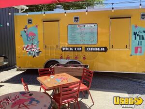 2019 8.5' x 18' Kitchen Food Concession Trailer with Fire Suppression System for Sale in Pennsylvania!