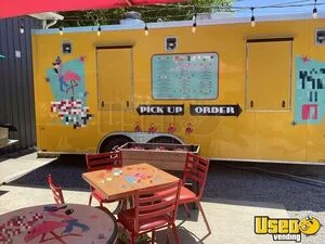 2019 8.5' x 18' Kitchen Food Concession Trailer with Fire Suppression System for Sale in Pennsylvania!