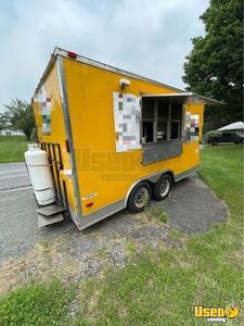 Full Turnkey Business w/ 2015 Freedom Mobile Kitchen Food Concession Trailer for Sale in Pennsylvania!