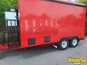 2024 Double Axle Kitchen Food Concession Trailer Mobile Vending Unit for Sale in Pennsylvania!