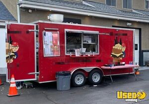2018 8' x 16' Kitchen Food Trailer | Food Concession Trailer for Sale in Pennsylvania!
