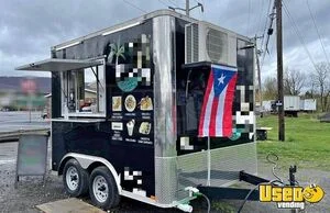 8.5' x 10' Kitchen Food Concession Trailer with Fire Suppression System for Sale in Pennsylvania!