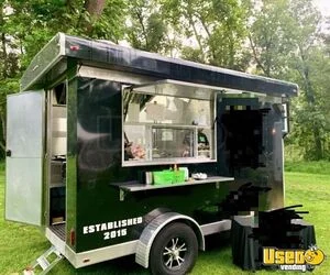 Well Equipped - 2022 7' x 14' Kitchen Food Concession Trailer for Sale in Pennsylvania!