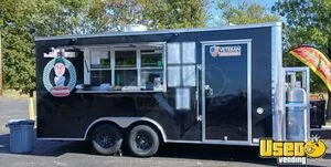 Well Equipped - 2023 8.5' x 18' Diamond Cargo Kitchen Food Concession Trailer for Sale in Pennsylvania!