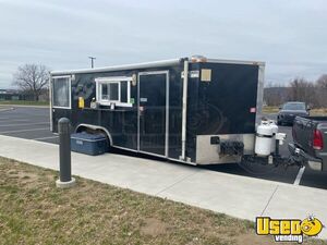 TURNKEY - 2016 8.5' x 24' Haulmark Kitchen Food Concession Trailer w/ Pro-Fire Suppression for Sale in Pennsylvania!