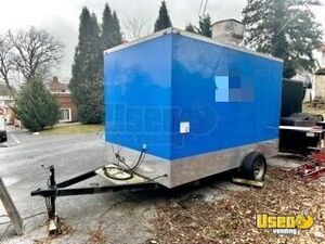2017 - 7' x 12' Kitchen Street Food Concession Trailer for Sale in Pennsylvania!