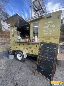 LOADED 2015 8' x 12' Kitchen Food Concession Trailer with Pro-Fire Suppression for Sale in Pennsylvania!