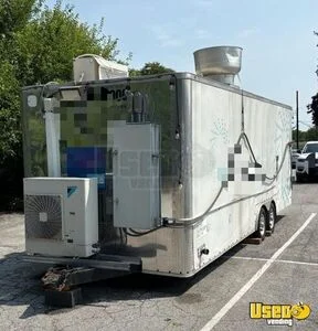 2019 8.5' x 24' Kitchen Food Concession Trailer with Pro Fire System for Sale in Pennsylvania!