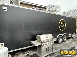 Well Equipped - 2022 8' x 28'  Kitchen Food Trailer | Food Concession Trailer for Sale in Pennsylvania!