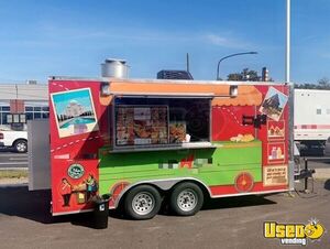 Like-New 2022 Diamond Cargo 8.5' x 16' Very Lightly Used Food Concession Trailer for Sale in Pennsylvania!