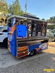 Compact 2016 4' x 8' Food Concession Trailer Mobile Kitchen for Sale in Pennsylvania!