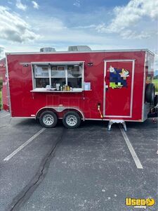 Like-New - Kitchen Food Concession Trailer with Pro-Fire Suppression for Sale in Pennsylvania!