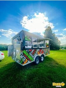 Fully Equipped 2023 Kitchen Food Concession Trailer with Pro-Fire System for Sale in Pennsylvania!