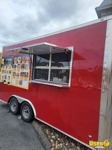 Like New - 2024 8' x 16' Food Concession Trailer | Kitchen Food Trailer for Sale in Pennsylvania!