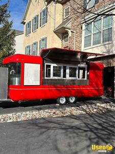Like New - 2024 Mobile Kitchen Food Concession Trailer for Sale in Pennsylvania!