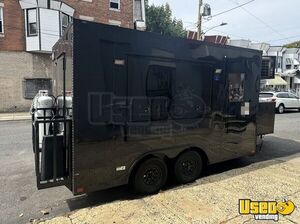 2024 8.5' x 14' Kitchen Food Concession Trailer with Pro-Fire System for Sale in Pennsylvania!