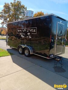 Like New - 2023 7' x 18' Cargo Craft  Mobile Kitchen Food Concession Trailer for Sale in Pennsylvania!