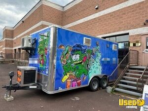 Like New - 2023 8' x 16' Kitchen Food Trailer | Food Concession Trailer for Sale in Pennsylvania!