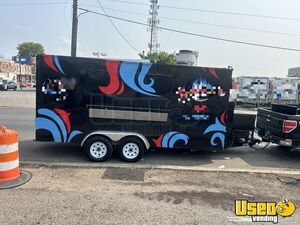 2022 8' x 16' Kitchen Food Concession Trailer with Pro-Fire System for Sale in Pennsylvania!