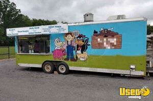 2000 Wells Cargo Street Food Concession Trailer | Mobile Food Unit for Sale in Pennsylvania!