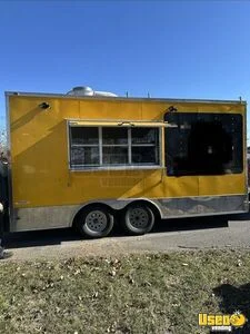 2018 16' Freedom Kitchen Food Concession Trailer with Fire Suppression System for Sale in Pennsylvania!