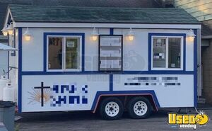 8' x 12' Kitchen Food Concession Trailer Mobile Vending Unit for Sale in Pennsylvania!