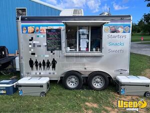 2019 7' x 12' Kitchen Food Trailer | Food Concession Trailer for Sale in Pennsylvania!