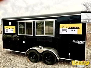 Versatile - 2021 6' x 16' Homesteader Kitchen Food Concession Trailer for Sale in Pennsylvania!