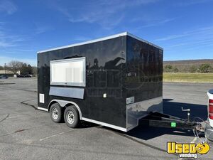Well Equipped - 2023 8.5' x 14'  Kitchen Food Trailer with Fire Suppression System for Sale in Pennsylvania!