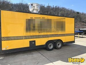 Well Equipped 2016 - 8.4' x 20' Food Concession Trailer | Mobile Kitchen Unit for Sale in Pennsylvania!