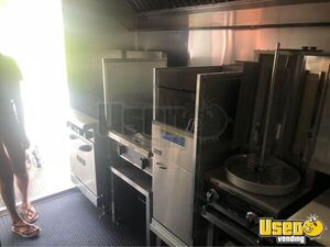 Kitchen Food Trailer Prep Station Cooler Alabama for Sale