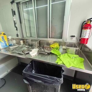 Kitchen Food Trailer Prep Station Cooler Louisiana for Sale