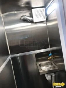 Kitchen Food Trailer Prep Station Cooler Michigan for Sale
