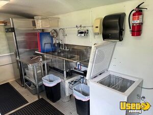 Kitchen Food Trailer Prep Station Cooler Oregon for Sale