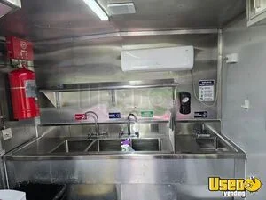 Kitchen Food Trailer Pro Fire Suppression System Maryland for Sale