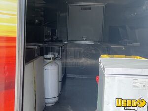 Kitchen Food Trailer Propane Tank California for Sale