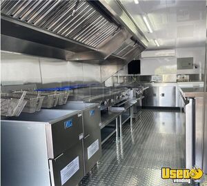 Kitchen Food Trailer Propane Tank Florida for Sale