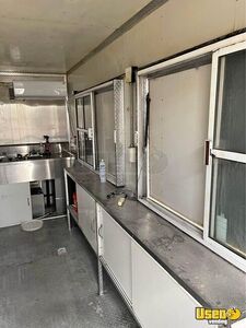 Kitchen Food Trailer Propane Tank Texas for Sale