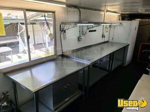 Kitchen Food Trailer Reach-in Upright Cooler Florida for Sale