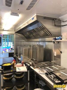Kitchen Food Trailer Refrigerator Alabama for Sale