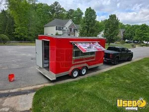 Kitchen Food Trailer Refrigerator Maryland for Sale