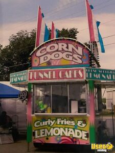 Kitchen Food Trailer Removable Trailer Hitch Texas for Sale