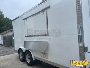 2024 8' x 16' Kitchen Food Concession Trailer with Pro-Fire System for Sale in Rhode Island!
