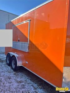 2022 16' Kitchen Food Trailer with Fire Suppression System | Concession Trailer for Sale in Rhode Island!