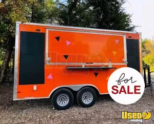 2019 8.5' x 16' Freedom Kitchen Food Trailer with Fire Suppression System for Sale in Saskatchewan!