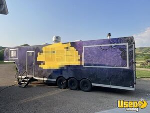 Turnkey Fully-Loaded 2019 - 8.5' x 36' Kitchen Food Concession Trailer for Sale in Saskatchewan!