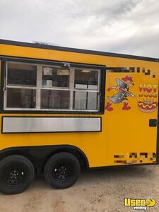 2023 8.5' x 14' Quality Cargo Kitchen Food Trailer w/ Fire Suppression System for Sale in South Carolina!