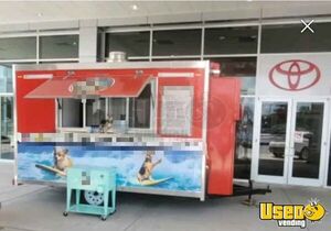 Well Equipped 2022 8' x 12' Kitchen Food Concession Trailer for Sale in South Carolina!